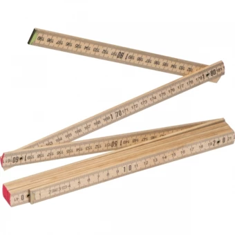 Miarka składana 2m ST. GALLEN - beżowy - (NEG-2967-13)