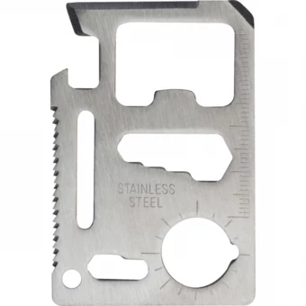 Narzędzie wielofunkcyjne ROVINJ - szary - (NEG-2749-07)