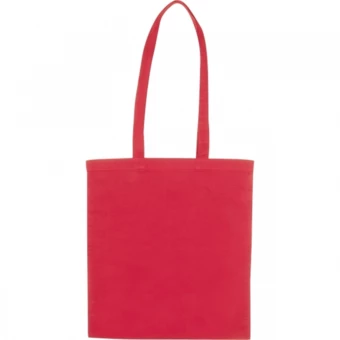 Torba bawełniana z długimi uszami 140 g/m2 COPENHAGEN - czerwony - (NEG-0880-05)