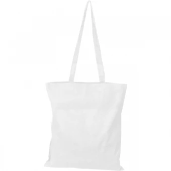 Torba bawełniana z długimi uszami 140 g/m2 COPENHAGEN - biały - (NEG-0880-06)
