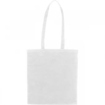 Torba bawełniana z długimi uszami 140 g/m2 COPENHAGEN - biały - (NEG-0880-06)