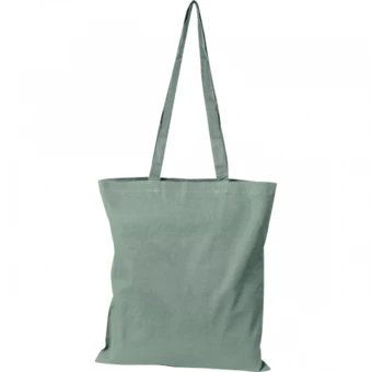 Torba bawełniana z długimi uszami 140 g/m2 COPENHAGEN - ciemnoszary - (NEG-0880-77)