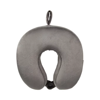 Poduszka podróżna z pianki z pamięcią kształtu Wenger - szary - (NEG-W611884)