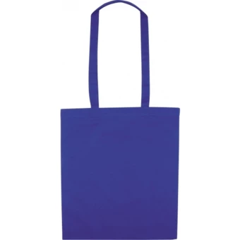 Torba bawełniana z długimi uszami 180 g/m2 BRANSLEY - niebieski - (NEG-3706-04)