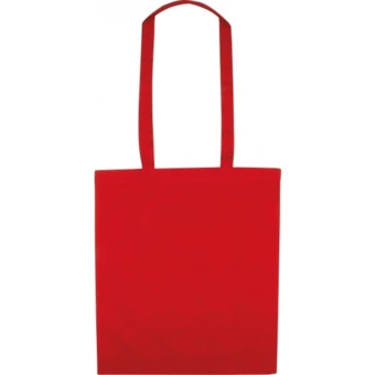 Torba bawełniana z długimi uszami 180 g/m2 BRANSLEY - czerwony - (NEG-3706-05)