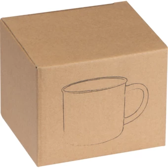 Kubek ceramiczny TRAPANI 350 ml - biały - (NEG-0843-06)