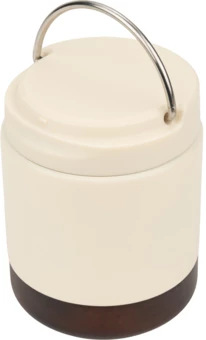 Thermal lunch box 400ml PORTO CERVO MoLu - white - (NEG-3983-06)