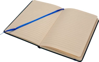 Notes A5 w linie rPET ALGIERS - niebieski - (NEG-4228-04)