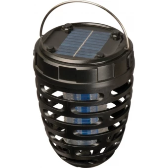 Lampa owadobójcza solarna WIGAN - czarny - (NEG-3998-03)