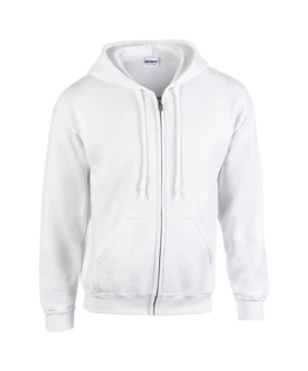 HB Zip Hooded sweatshirt - white (NAD-AP4306-01_M)