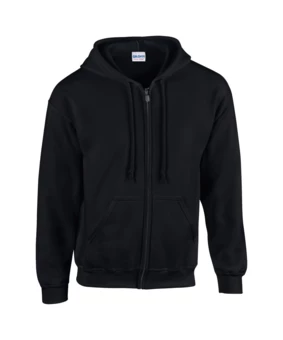 HB Zip Hooded Sweatshirt - schwarz (NAD-AP4306-10_XL)