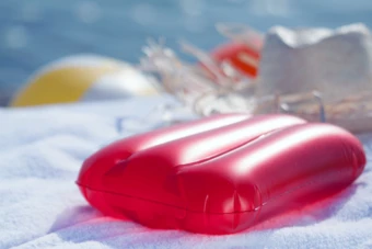 Sunshine poduszka plażowa - czerwony (NAD-AP702217-05)