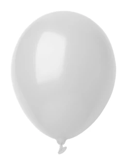 CreaBalloon balon, pastelowe kolory - biały (NAD-AP718093-01)