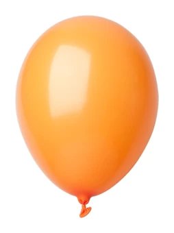 CreaBalloon balon, pastelowe kolory - pomarańcz (NAD-AP718093-03)