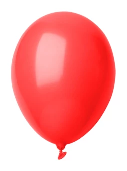CreaBalloon balon, pastelowe kolory - czerwony (NAD-AP718093-05)