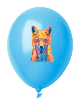 CreaBalloon balon, pastelowe kolory - jasno niebieski (NAD-AP718093-06V)