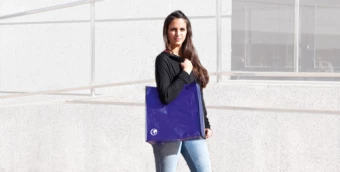 Dekrox torba na zakupy - niebieski (NAD-AP731279-06)