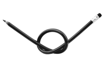 Flenxil Flexibler Bleistift - schwarz (NAD-AP731504-10)