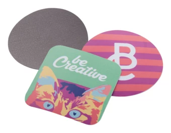 Fridgy personalizowany magnes na lodówkę - biały (NAD-AP718004)