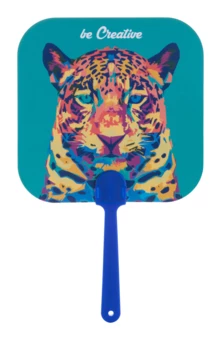 Digibreeze wachlarz własnego projektu. - niebieski (NAD-AP718029-06)