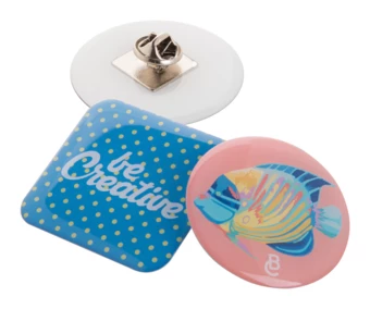 EpoBadge Maxi odznaka/plakietka - biały (NAD-AP718031)