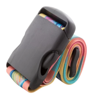 Terminal pasek do bagażu własnego projektu - biały (NAD-AP718132)