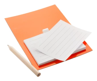 Pecfri magnetyczny notatnik - pomarańcz (NAD-AP741511-03)