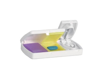 Doxer pudełko na tabletki - biały (NAD-AP761644)