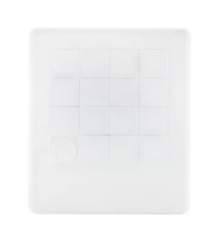 Melanie mini puzzle - biały (NAD-AP761886)