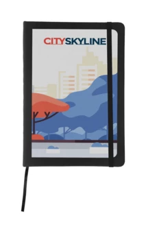 Nopuk Blank A5 notes - czarny (NAD-AP791753-10)