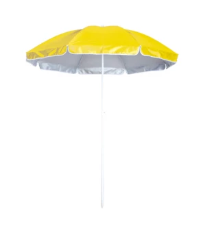 Kuramo parasol plażowy - żółty (NAD-AP791573-02)