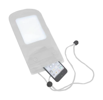 Chopy wodoodporny pokrowiec na telefon - biały (NAD-AP791973-01)