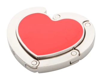 Amor wieszak na torebkę - czerwony (NAD-AP810727-05)