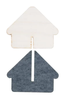Hutty figurka domu - naturalny (NAD-AP845159)
