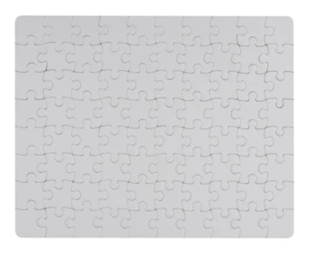 Suzzle sublimacyjne puzzle - biały (NAD-AP812411)