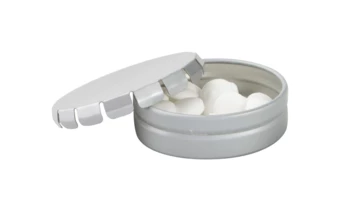 Click miętówki - srebrny (NAD-AP896001)