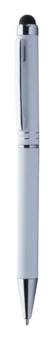 Bishop touch ballpoint pen - white (NAD-AP741004-01)