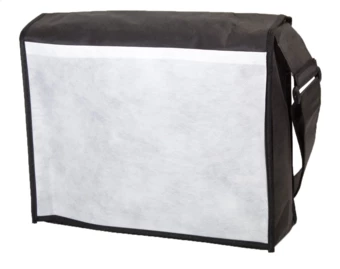 Bagen torba na ramię - czarny (NAD-AP809438-10)