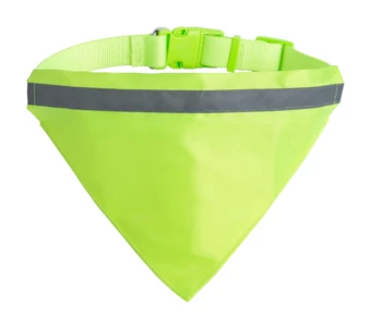 Lurex odblaskowa chusta dla psa - żółty (NAD-AP781925-02)