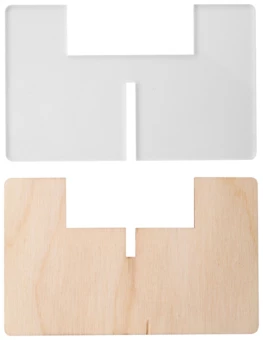 Candix podstawka pod świecę - transparentny (NAD-AP718182-01T)