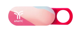 Hideo osłona na kamerę - czerwony (NAD-AP721119-05)