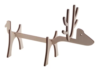 Kelkka stojak na wino - naturalny (NAD-AP718782)