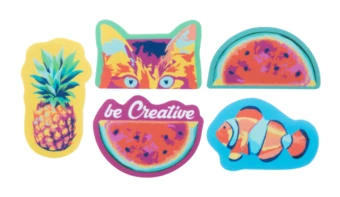 ShapeCam osłona na kamerę - biały (NAD-AP718377)