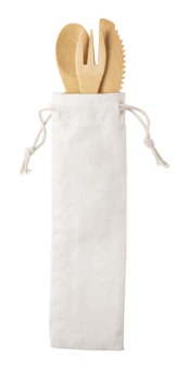 Bomino zestaw sztućców - naturalny (NAD-AP721531)