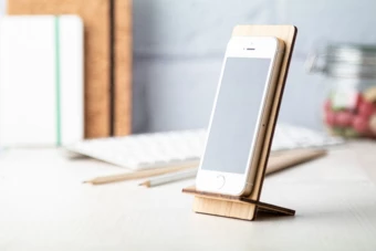 Fargesia uchwyt na telefon - naturalny (NAD-AP718375)