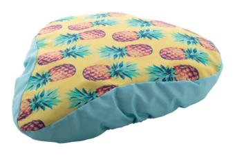 CreaRide pokrowiec na siodełko rowerowe - biały (NAD-AP718369)