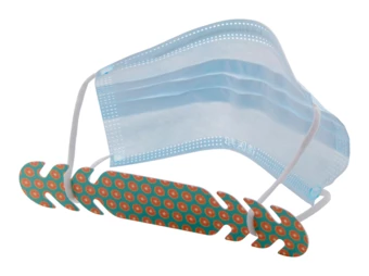 EarSave Creative regulator długości gumek do maseczek na twarz - biały (NAD-AP718390)