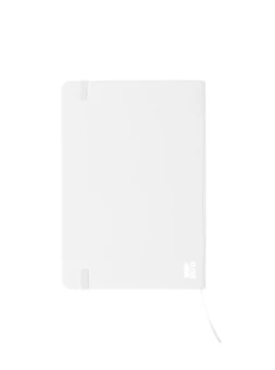 Baccata notes z RPET - biały (NAD-AP721880-01)