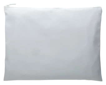 Azure personalizowana teczka na dokumenty - biały (NAD-AP718553-01)