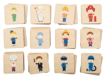 Immermor gra pamięciowa/gra memory, zawody - naturalny (NAD-AP718152-B)